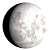 Waning Gibbous, 18 days, 17 hours, 40 minutes in cycle