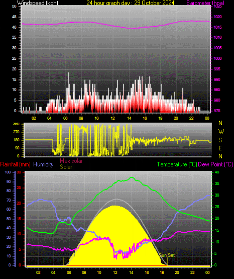 24 Hour Graph for Day 29